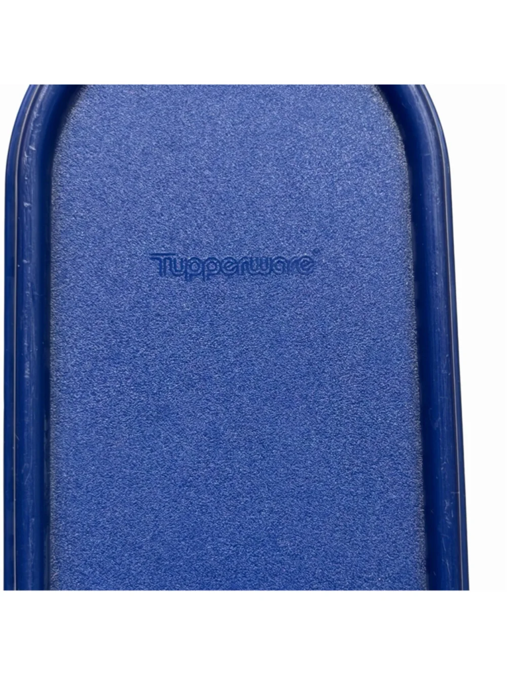 Tupperware Modular Mates Oval‎ #2 #3 Pantry Storage Canister Set 2 Blue Seals